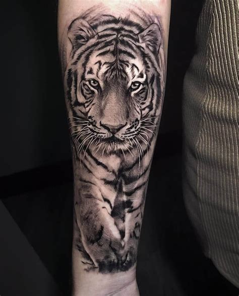 tiger symbolism tattoo|Uncover 8 Captivating Meanings of Tiger Tattoos